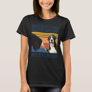 Camiseta La mejor madre del perro de montaña suiza jamás