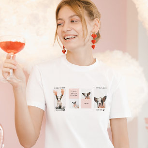Camiseta La mejor madre del perro del mundo   Fotografía de