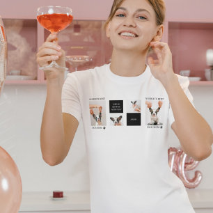 Camiseta La mejor madre del perro del mundo   Fotografía de