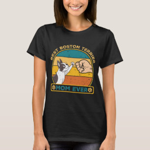 Camiseta La mejor madre del perro del terror de Boston