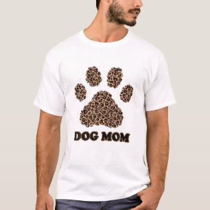 Camiseta La mejor madre del perro jamás Daisy Dog Paw Día d