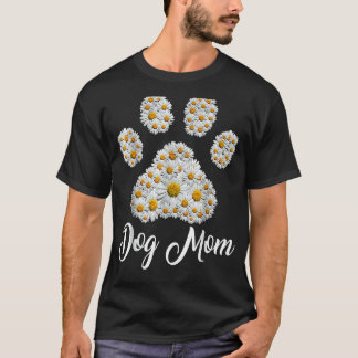 Camiseta La mejor madre del perro jamás Daisy Perro Paw Día