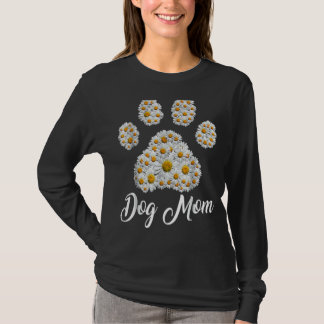 Camiseta La mejor madre del perro jamás Daisy Perro Paw Día