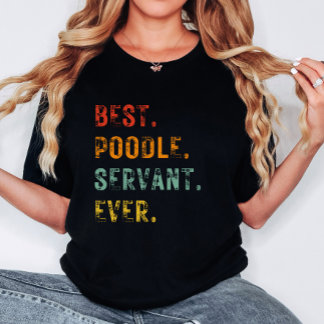 Camiseta La mejor madre del perro sirviendo a las mujeres d