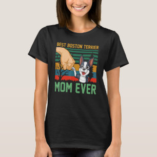 Camiseta La mejor madre del terror de Boston jamás aburrida