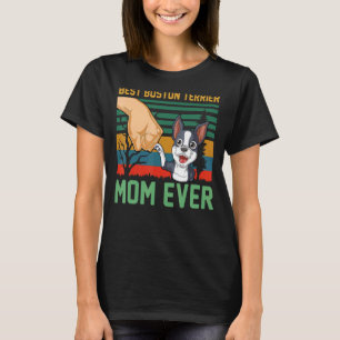 Camiseta La mejor madre del terror de Boston jamás aburrida