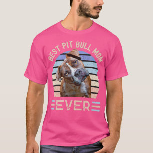 Camiseta La mejor madre del toro del pozo de la madre, Pit