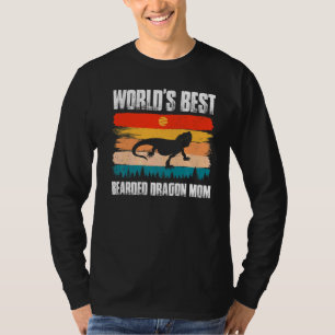 Camiseta La mejor madre dragona del mundo, Reptile Lizard G