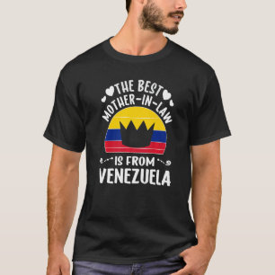 Camiseta La mejor madre en derecho es la Venezuela venezola