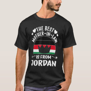 Camiseta La Mejor Madre En Derecho Son Las Madres Jordanas