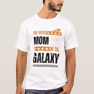 Camiseta La mejor madre en Galaxy Essential, asombrosa T