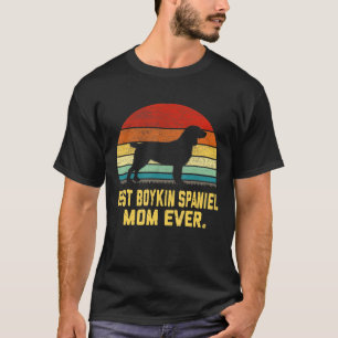 Camiseta La mejor madre española de Boykin de la época