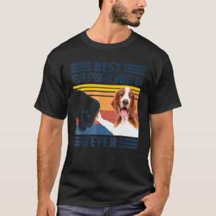 Camiseta La mejor madre española Springer galesa que nunca 