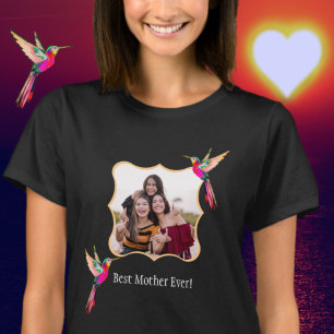 Camiseta ¡La mejor madre! Hummingbird