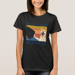 Camiseta La mejor madre inu de Shiba, madre de perro alguna