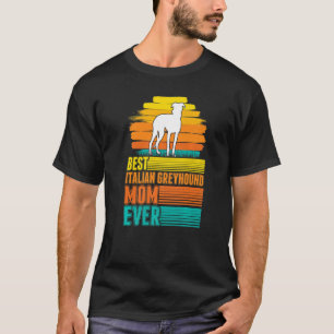 Camiseta La mejor madre italiana de Greyhound