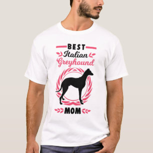 Camiseta La mejor madre italiana de Greyhound