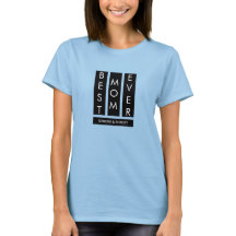 La mejor madre jamás Personalizados nombres de niñ