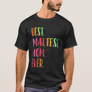 Camiseta La mejor madre maltesa