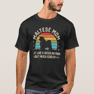 Camiseta La mejor madre maltesa jamás dueña de madre de per