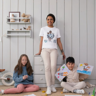 Camiseta La mejor madre moderna siempre mamá escribe día de