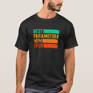Camiseta La mejor madre parapente paracaidista paracaidista