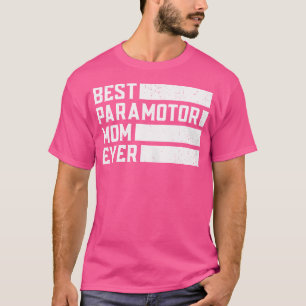 Camiseta La mejor madre parapente paracaidista parapente ci
