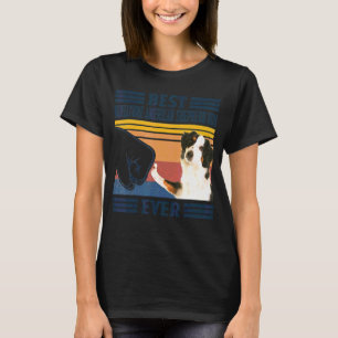 Camiseta La mejor madre pastora norteamericana en miniatura