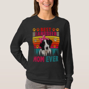 Camiseta La mejor madre paterna del retro vintage fue la ca
