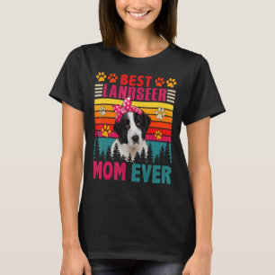 Camiseta La mejor madre paterna del retro vintage fue la ca