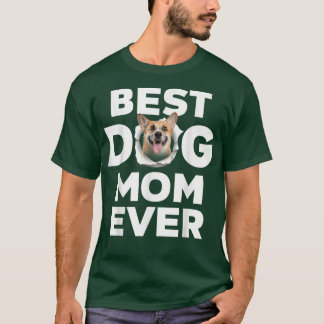 Camiseta La Mejor Madre Perro Corgi Ama Por La Madre Perra