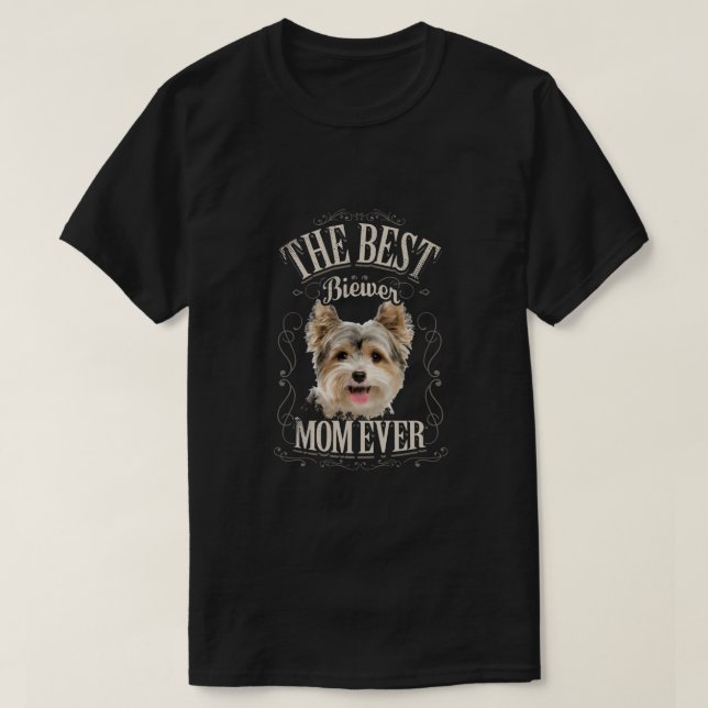 Camiseta La mejor madre que ha recibido un regalo divertido (Diseño del anverso)