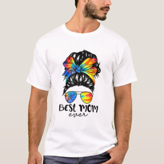 Camiseta La mejor madre que jamás haya comido el día de la 