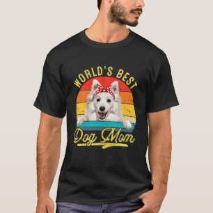 Camiseta La mejor madre retro esquimal del mundo