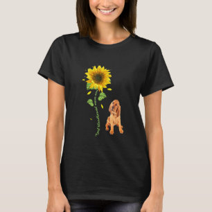 Camiseta La mejor madre sangrante que jamás haya girasol
