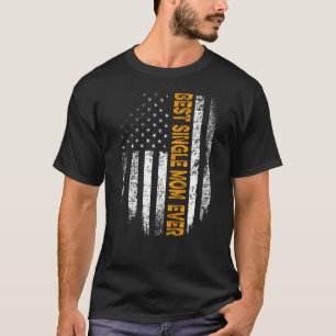Camiseta La mejor madre soltera de la historia de la madre