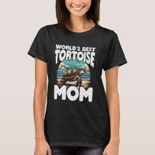 Camiseta La mejor madre tortoise del mundo