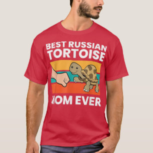Camiseta La mejor madre tortoise rusa de todos los tiempos