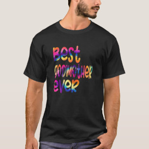Camiseta La mejor madrina del día de la madre