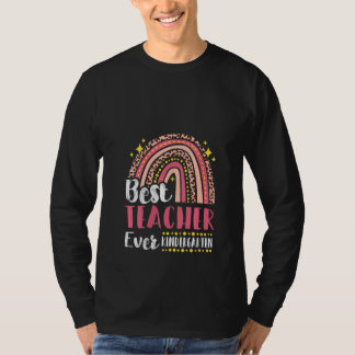 Camiseta La mejor maestra de todos los tiempos para mujeres