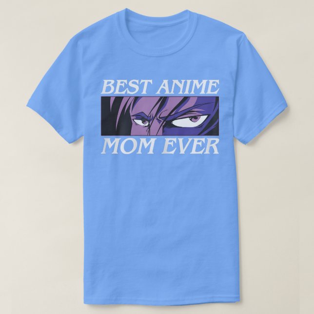 Camiseta La mejor mamá anime jamás Manga Japón Arte Japonés (Diseño del anverso)