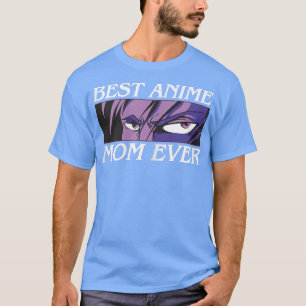 Camiseta La mejor mamá anime jamás Manga Japón Arte Japonés