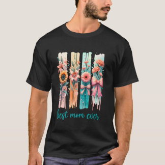 Camiseta La Mejor Mamá Arco Floral Día de la Madre