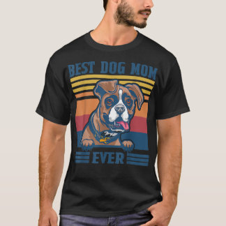 Camiseta La Mejor Mamá Boer Divertida Regalo del Día de la