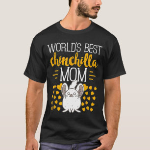 Camiseta La mejor mamá Chinchilla del mundo