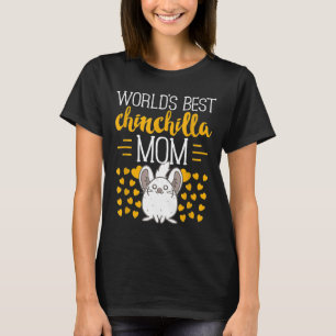 Camiseta La mejor mamá Chinchilla del mundo
