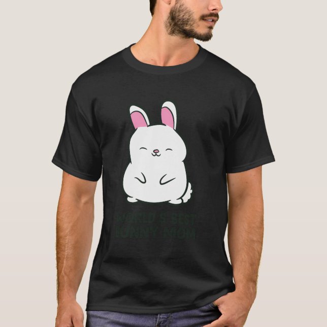 Camiseta La Mejor Mamá Conejo Del Mundo Conejo Conejo Conej (Anverso)