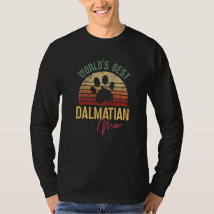 Camiseta La mejor mamá dálmata del mundo