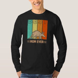 Camiseta La mejor mamá de Aardvark jamás retro gráfica mamá