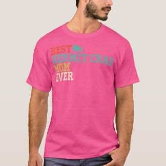 Camiseta La Mejor Mamá de Cangrejo Ermitaño Divertida